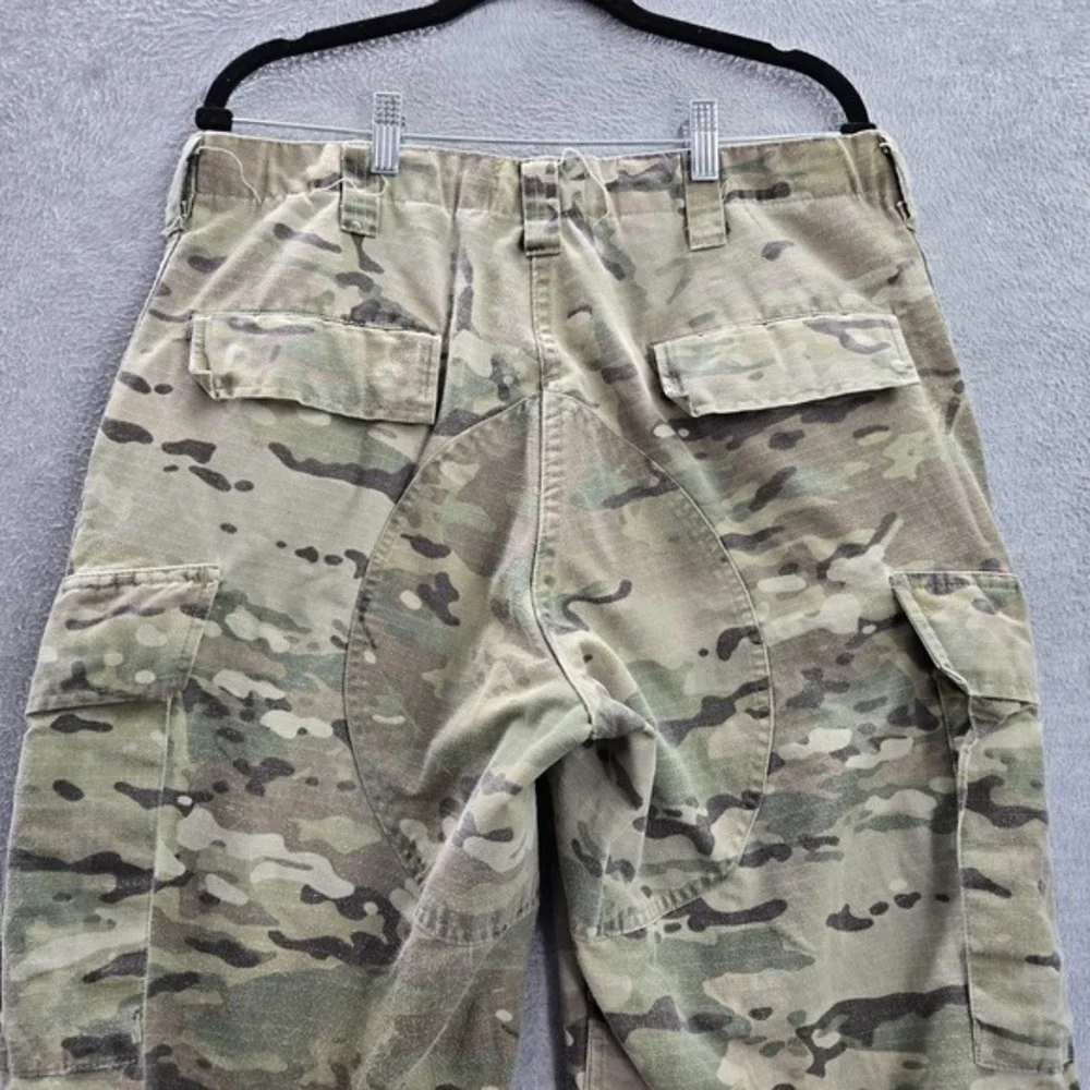 Tru-Spec‎ Men Pants 35x31 Camouflage Cargo Ripstop Button